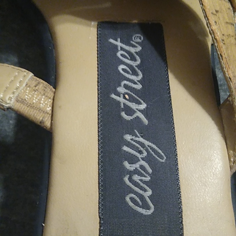 2/$10 Easy Street sandals - Picture 4 of 6